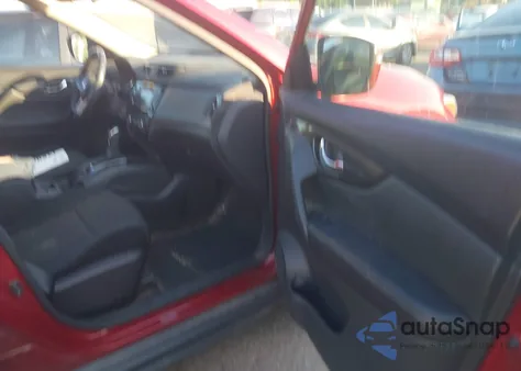 2018 Nissan Rogue Sv из США, поврежденный, VIN 5N1AT2MT7JC718832